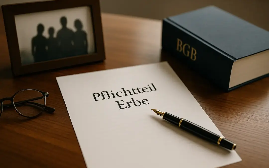 Pflichtteil Erbe: Was erben Kinder trotz Testament