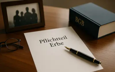 Pflichtteil Erbe: Was erben Kinder trotz Testament