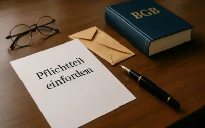 Pflichtteil einfordern