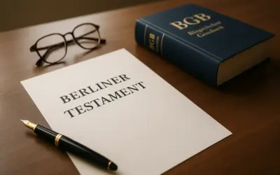 Pflichtteil trotz Berliner Testament. Was Kinder wirklich einfordern können