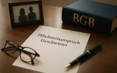 Pflichtteilsanspruch Geschwister